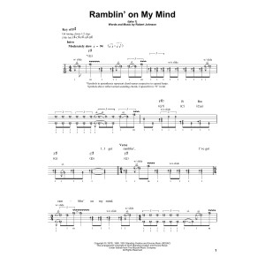 Ramblin' On My Mind